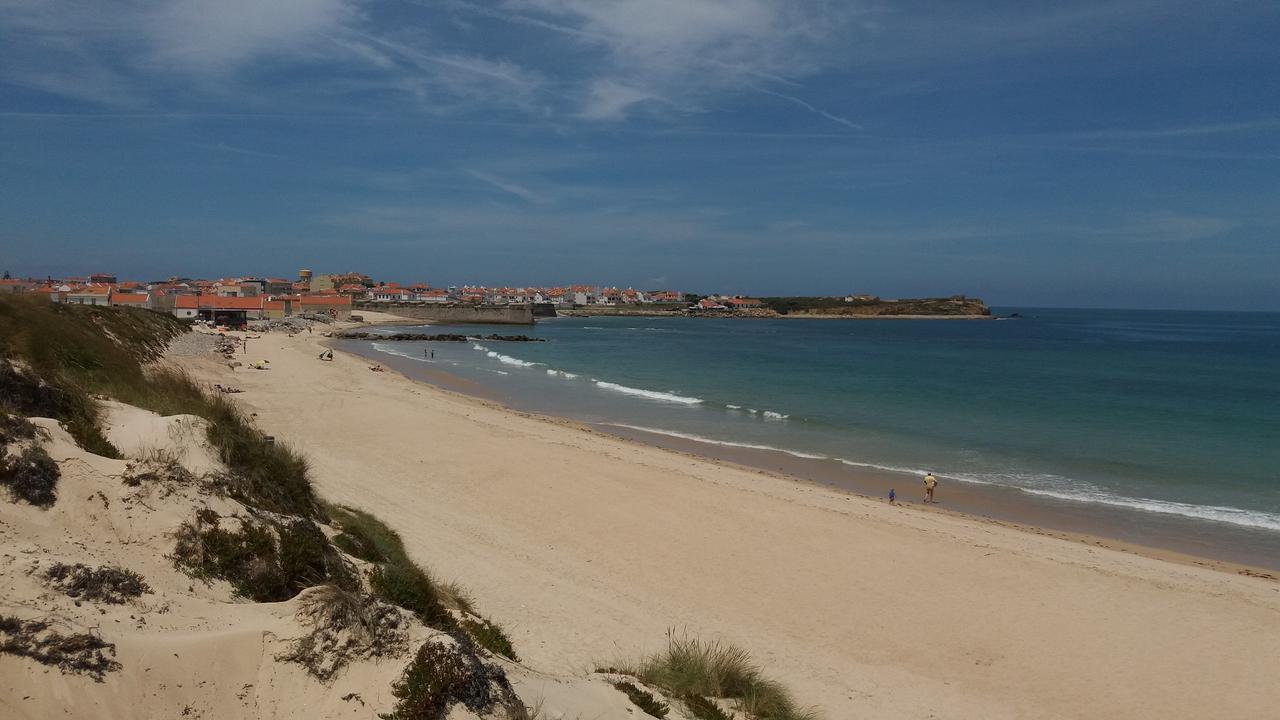 Ferienwohnung Peniche's Blue&White Exterior foto