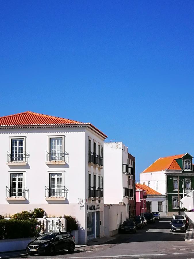 Ferienwohnung Peniche's Blue&White Exterior foto