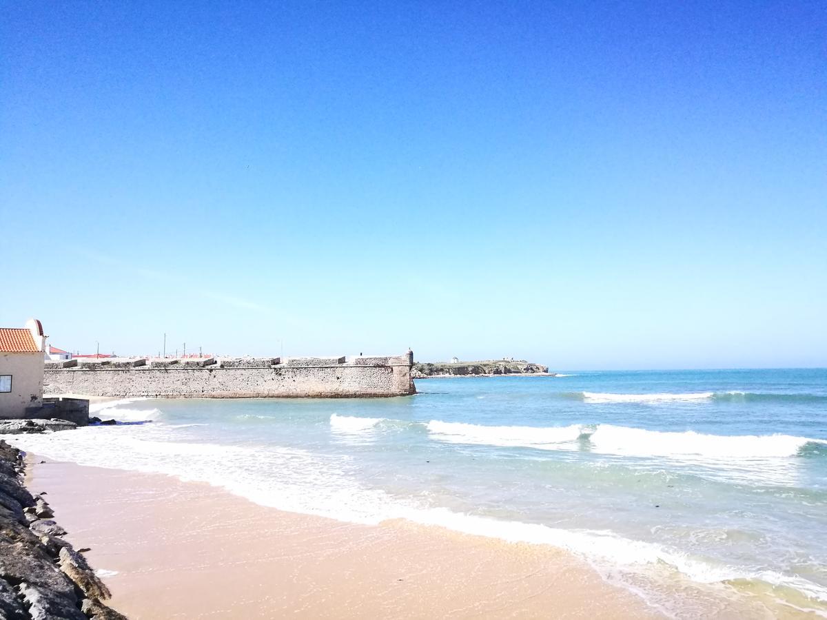 Ferienwohnung Peniche's Blue&White Exterior foto