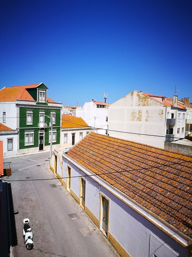 Ferienwohnung Peniche's Blue&White Exterior foto