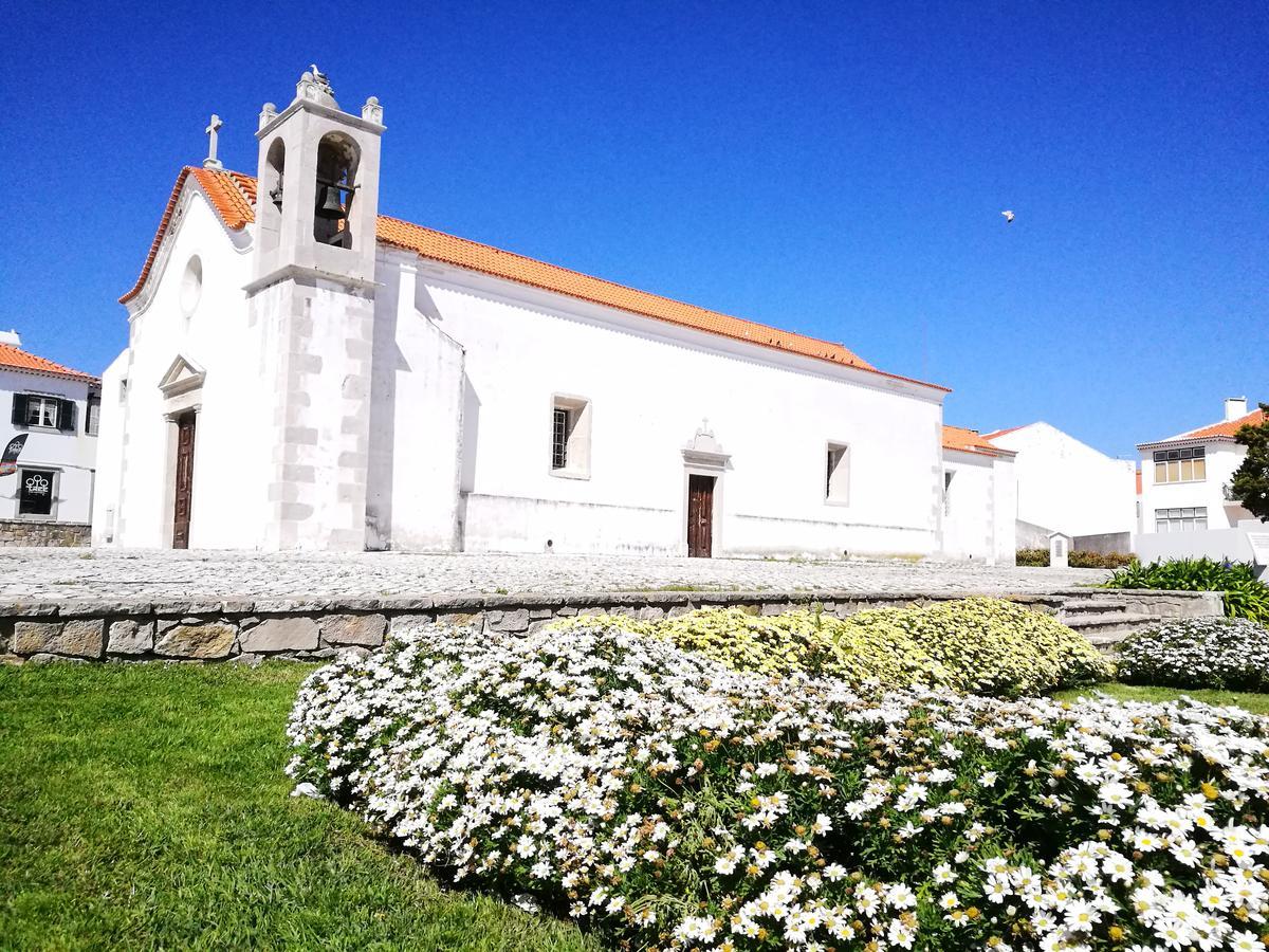 Ferienwohnung Peniche's Blue&White Exterior foto