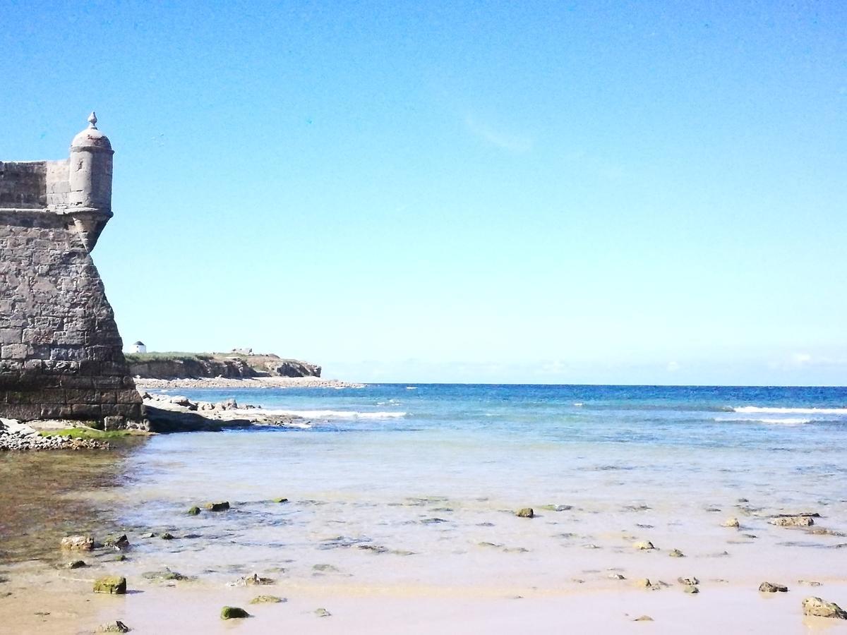 Ferienwohnung Peniche's Blue&White Exterior foto